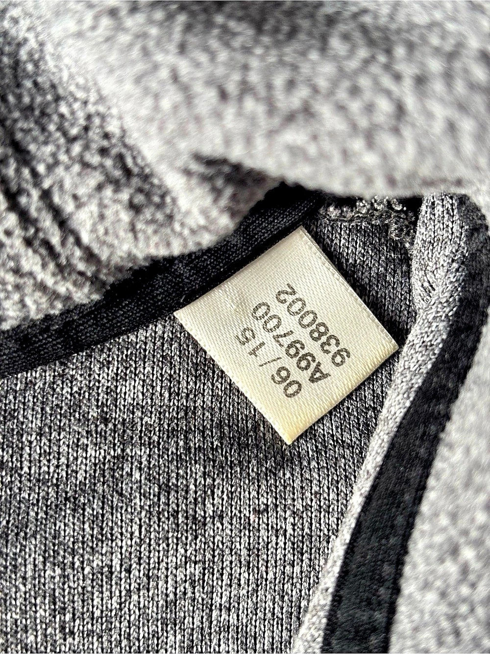 adidas Climawarm Full Zip Hoodie Grey Black S | Womens Athletic Jacket - Picture 9 of 12